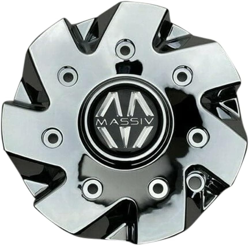 Massiv Chrome Wheel Center Cap CS508-1P
