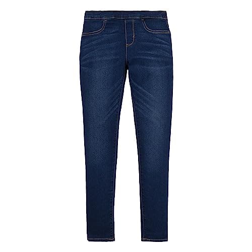 Levi's Girls' Big Skinny Fit Pull On Jeggings, Mandolin, 10