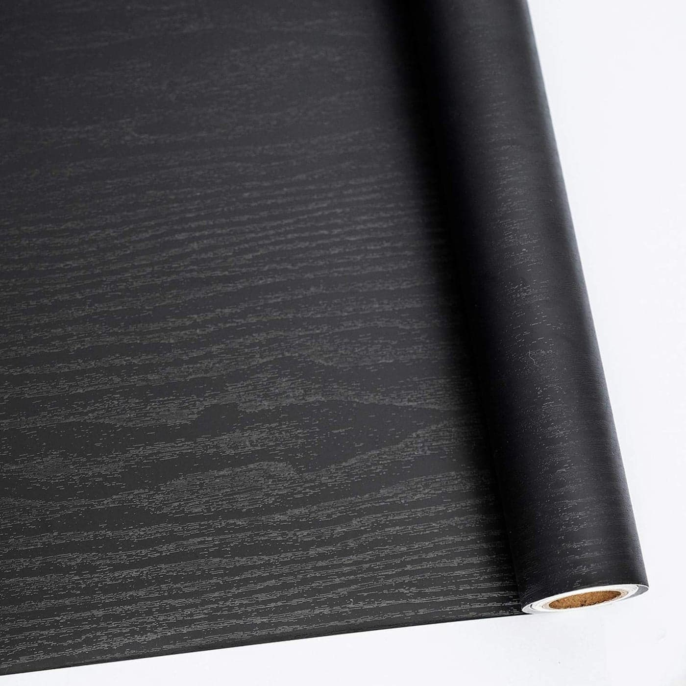 Abyssaly Black Wood Peel and Stick Wallpaper Decorative SelfAdhesive Contact Paper Easy to Clean Thickening Upgrade Increase Stomata and Reduces Bubble Generation 177 in X 118 in
