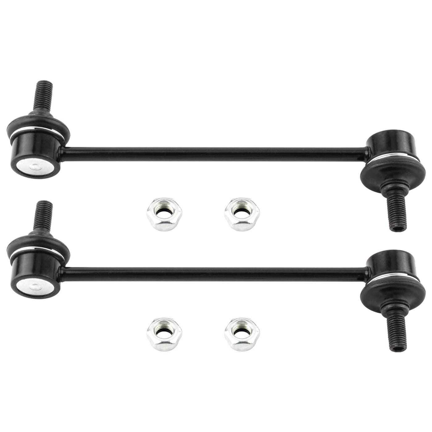BOXI K90370 5553038000 Set of 2 Rear Left Right Side Sway Bar Stabilizer Link Kit Fit for Hyundai Sonata XG300 XG350 1999 2000 2001 2002 2003 2004 2005 for Kia Amanti Magentis Optima 20012006