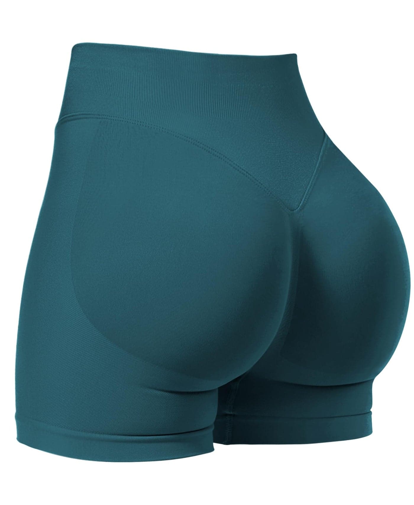 VOYJOY Women Workout Impact Shorts 2.5"/ 3.6"/ 4.5"/ 6" Scrunch Butt Lifting Gym Seamless Booty Biker Shorts