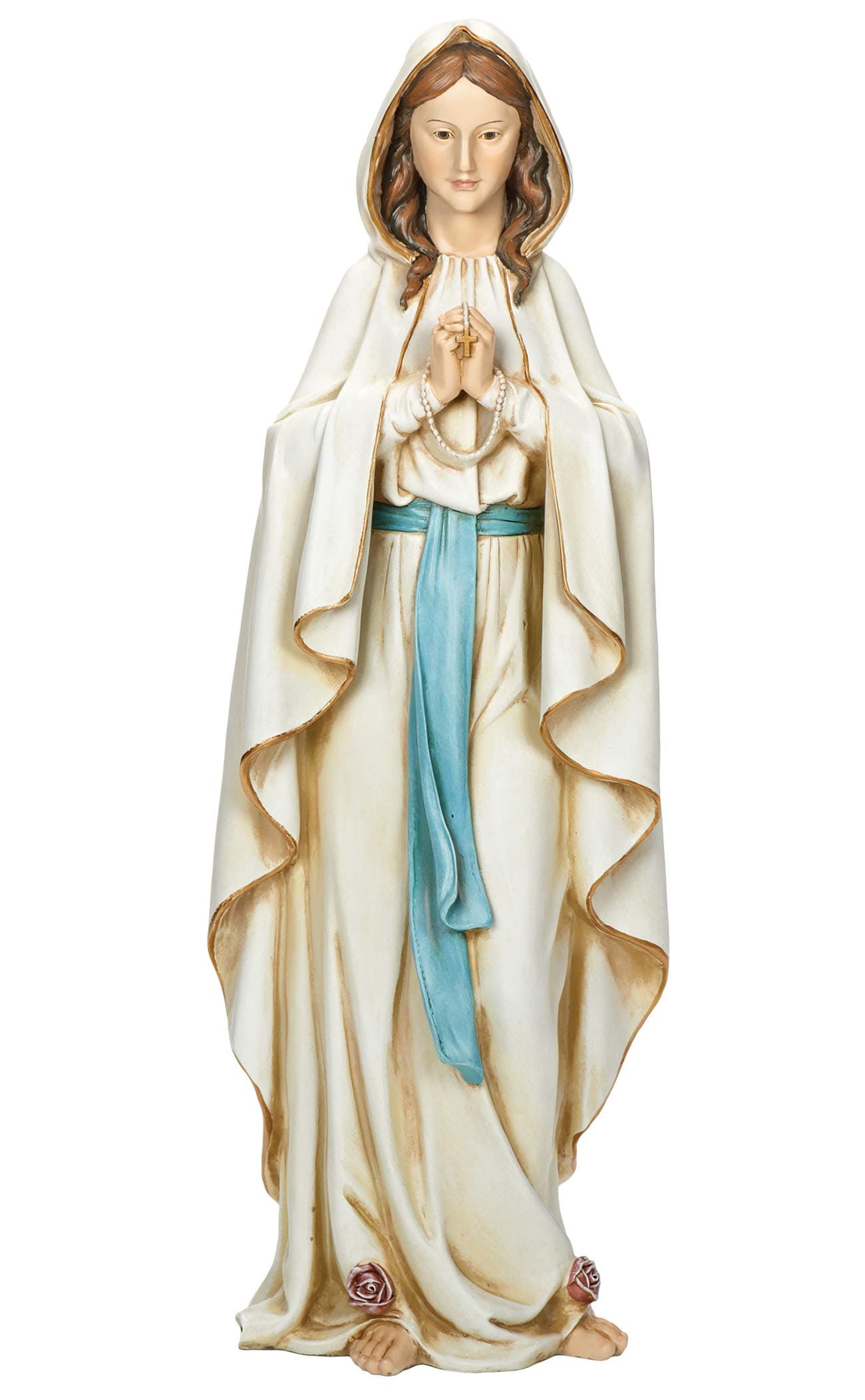 Josephs Studio by Roman 23 H Our Lady of Lourdes Figure Renaissance Collection Religious Gift Home Decor