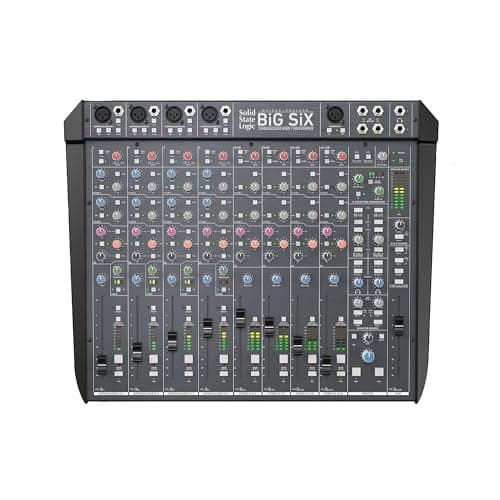 Solid State Logic BiG SiX SuperAnalogue Mixing Console and USB Audio Interface