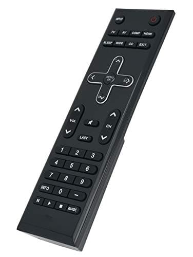 VR10 Replace Remote Control Compatible with VIZIO TV E470VA E550VA M190VA M220VA M220VA-CA M260MV M260VA M260VA-MX M1490VA-MX M260VA M320VA M220VA M190VA E190VA E220VA E260VA E261VA E320VA