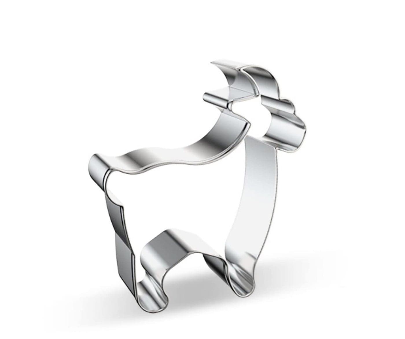 WJSYSHOP Goat Sheep Shape Cookie Cutter Small Size