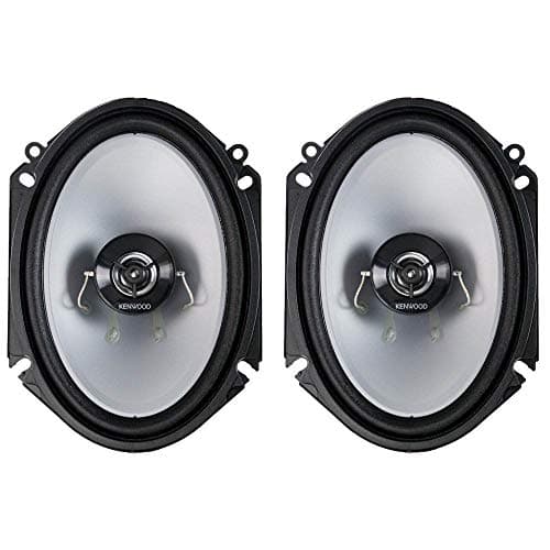 Kenwood KFCC6866S 6x8 2Way 250 Watt Car Stereo Speakers Pair
