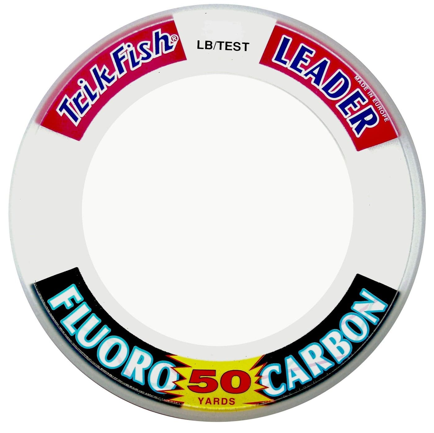 Trik Fish WSO50Y06001 Fluorocarbon,60 lb