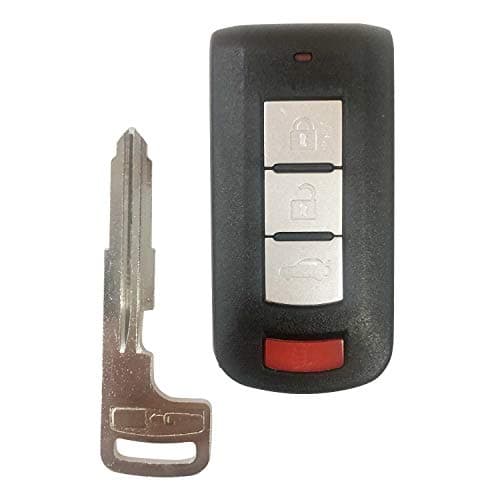 For 20082017 Mitsubishi Outlander Keyless Smart Remote Key Fob OUC644MKEYNby AUTOKEYMAX SINGLE