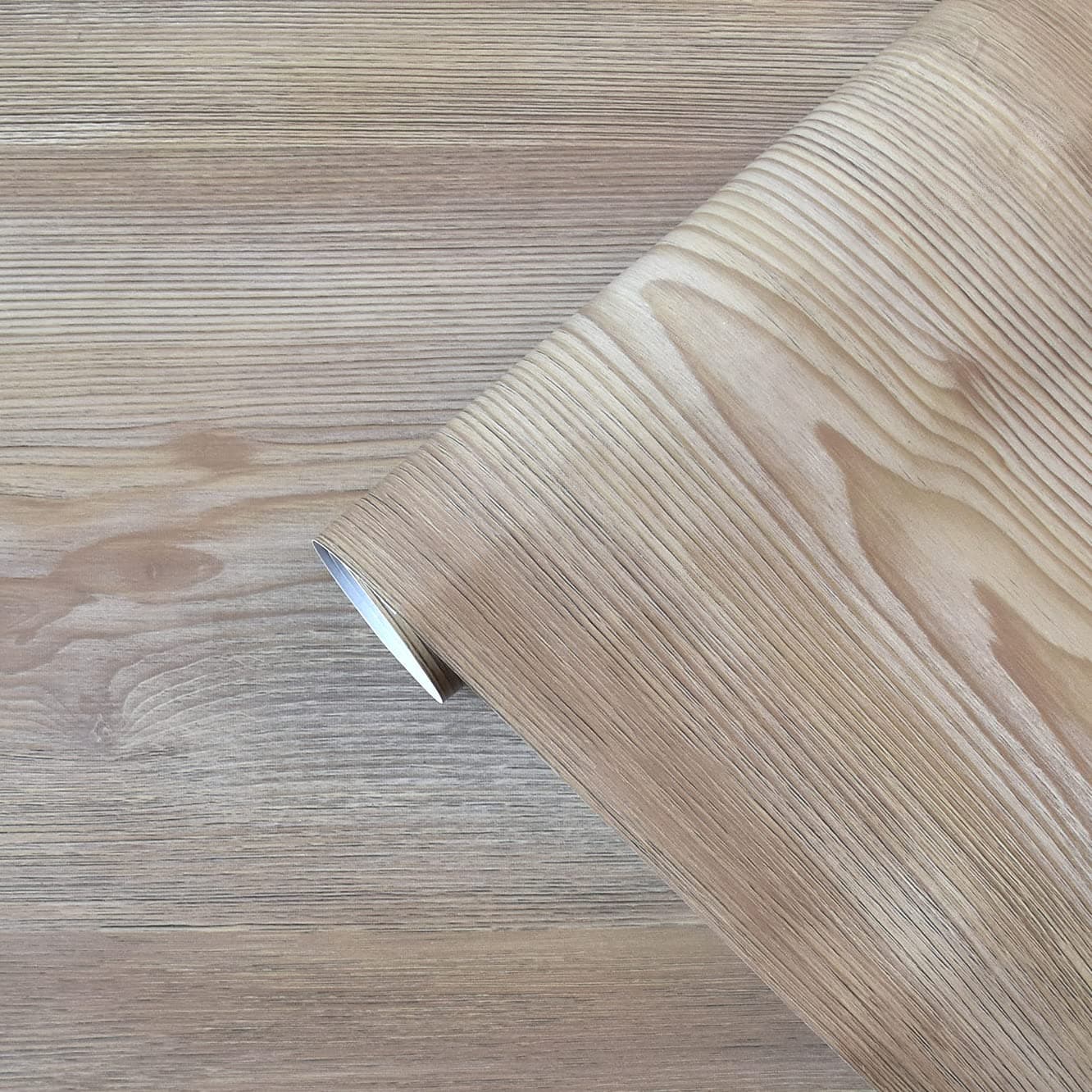 Wood Peel and Stick Wallpaper Faux Wood Grain Contact Paper for Cabinets Kitchen Contact Paper Countertop Self-Adhesive Removable Wallpaper Oak Vintage Wooden Panel Interior Decorative 15.7”×197”
