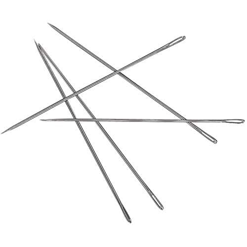 Lineco Book Binding Stainless Steel Needles Ideally for Sewing Books and Slightly Blunt Point to Reduce Snagging Perfect Length Pack of 1