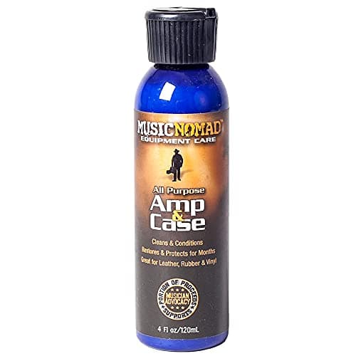 MusicNomad Premium Amp & Case Cleaner & Conditioner, 4 oz (MN107)