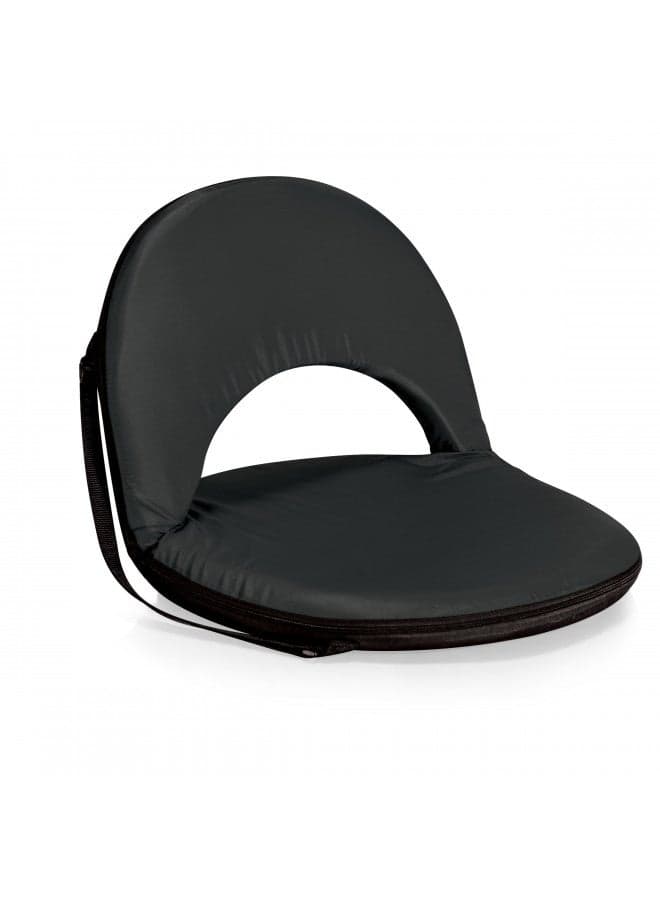 Oniva Portable Reclining Seat, (Black)