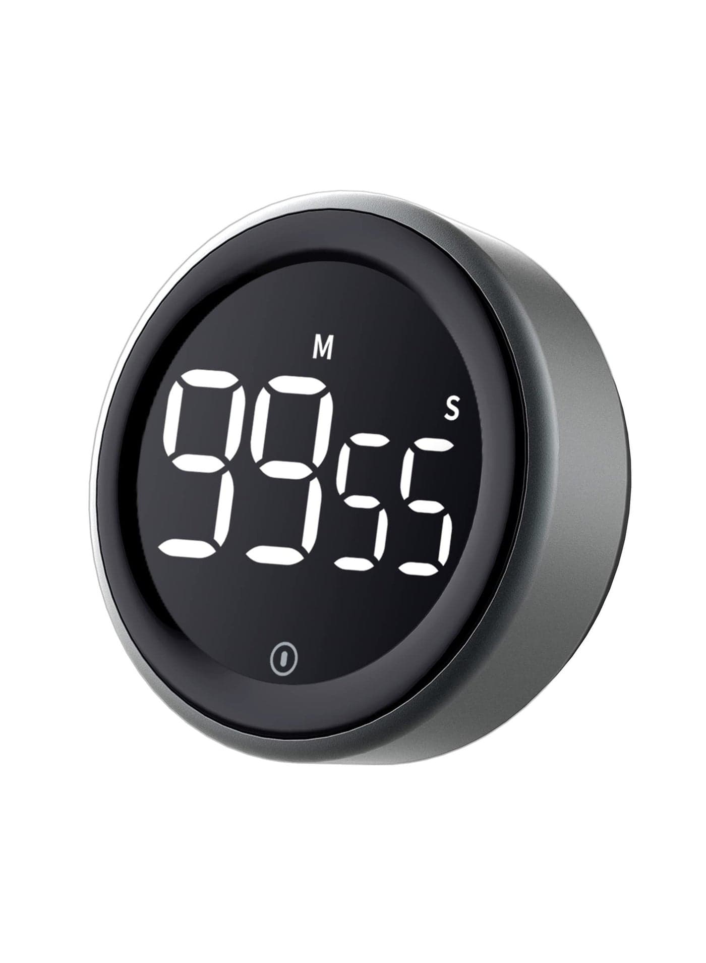 LED Digital Kitchen Timer - Magnetic Countdown Count-up Kids Timer, Large Display, Adjustable Volume and Brightness Cooking for Kid Classroom Board