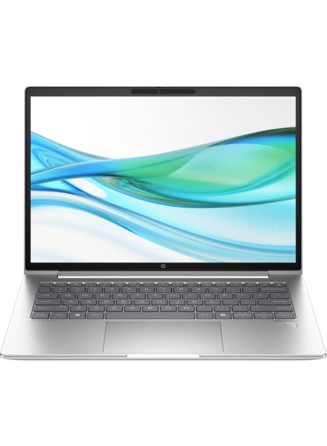2024 Newest ProBook 440 G11 (Upgraded Version) Laptop With 14-Inch IPS Display, Intel Core Ultra 7 155U Processor/16GB RAM/1TB SSD/Integrated Graphics/Windows 11 English/Arabic Pike silver