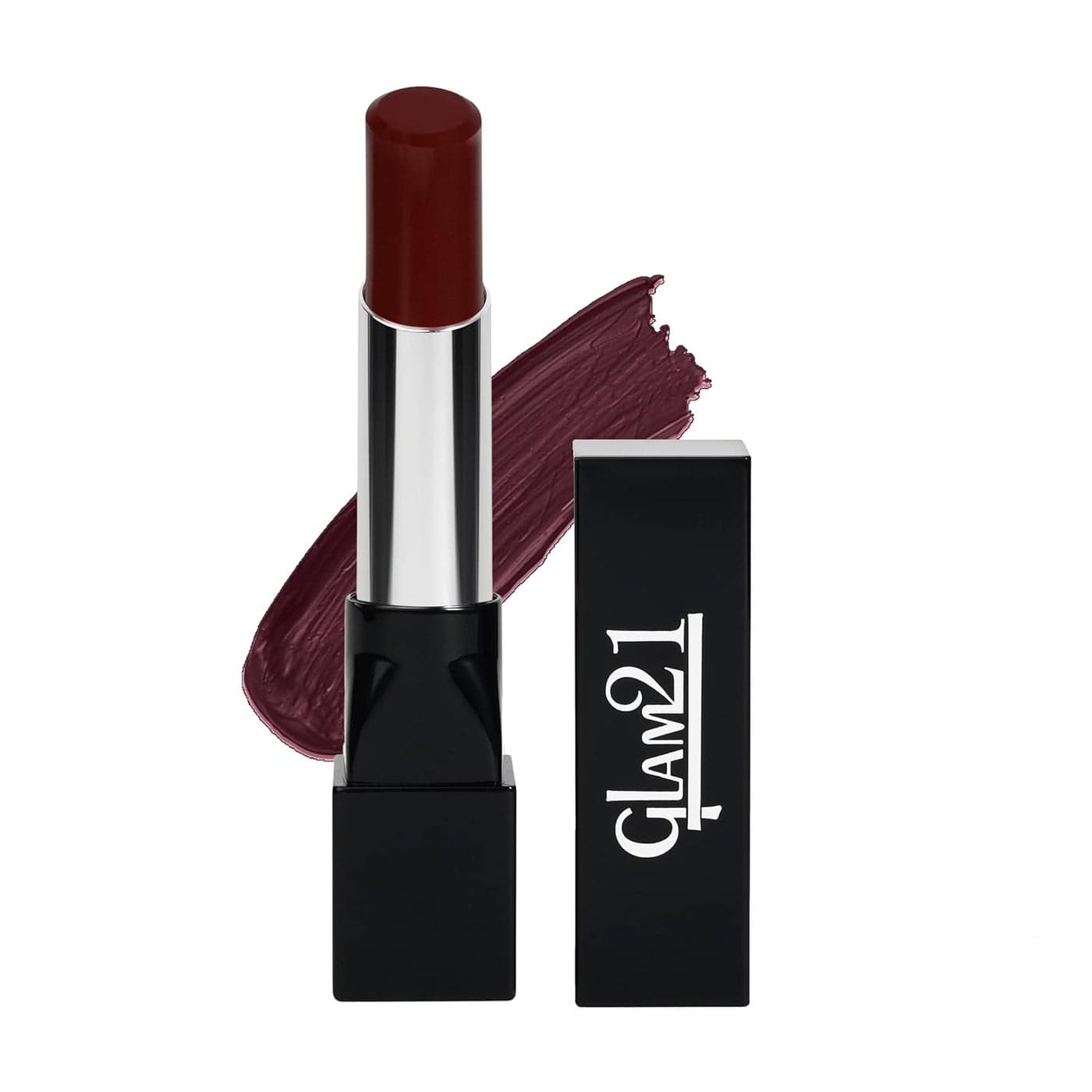Glam 21 Ultra Velvet Lipstick Longlasting stay on lips Lovely matte finish 25gm Turkish Coffee26