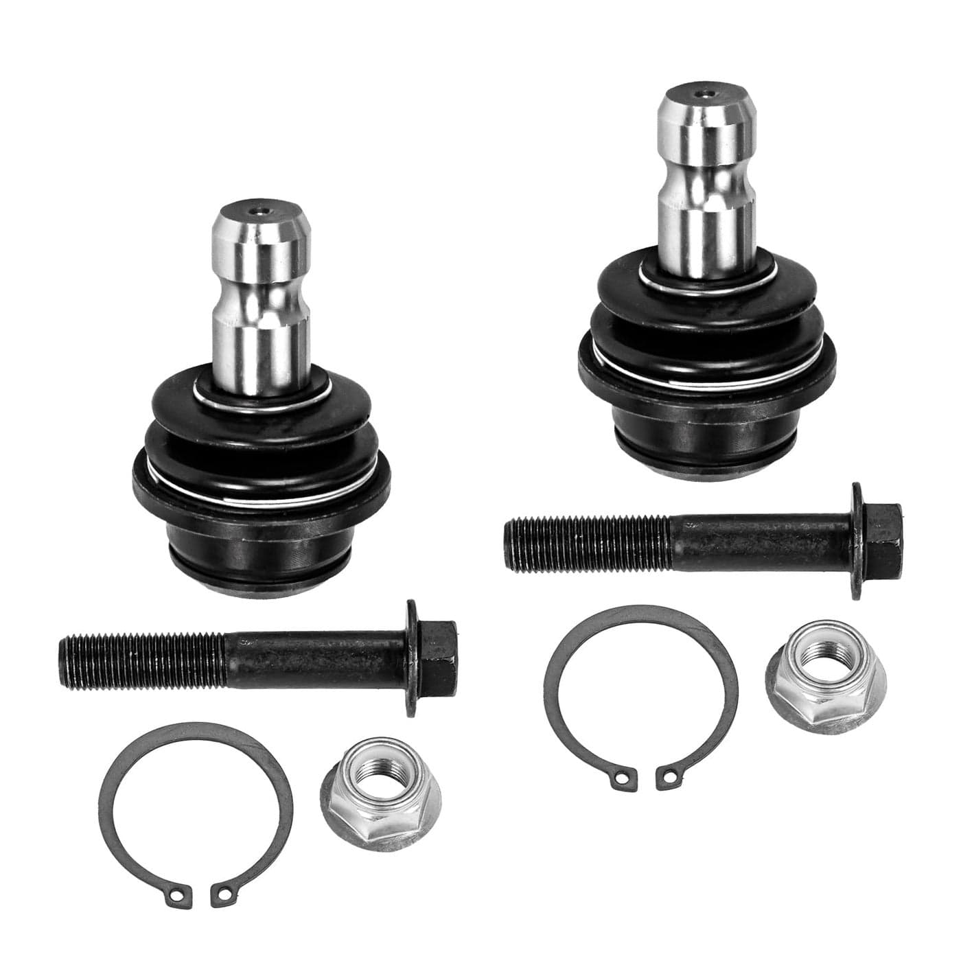Detroit Axle 2 Front Lower Ball Joints for Nissan TITAN Frontier Armada Pathfinder Xterra Infiniti QX56 Suzuki Equator Lower Ball Joints Replacement