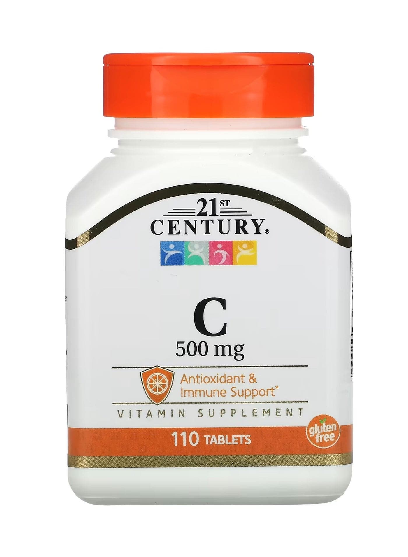 Vitamin C Dietary Supplement 500 mg - 110 Tablets