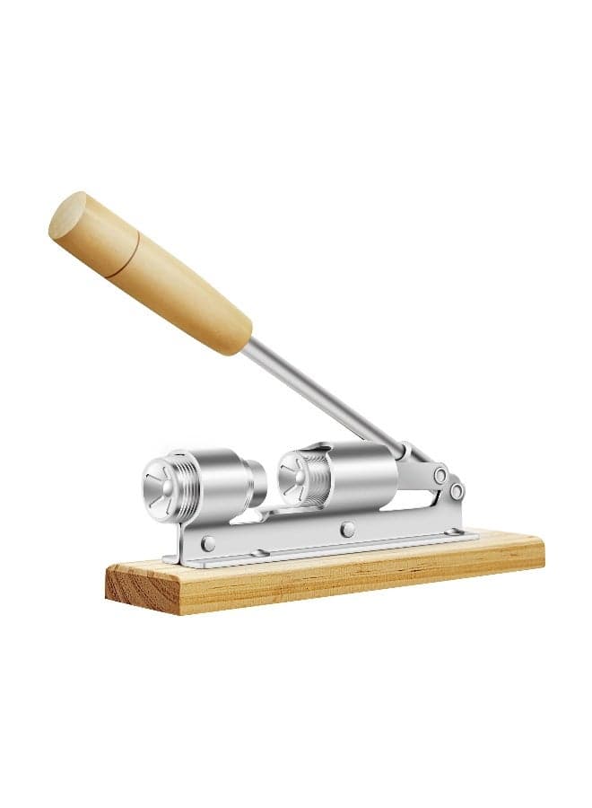 Nutcrackers for Nuts, Nut Crackers for Pecans, Heavy Duty Nut Cracking Tools, Adjustable Pecan Cracker Sheller, Pecan Nut Cracker Opener Tool for Walnuts Pecans Hazelnuts Almonds Brazil Nuts