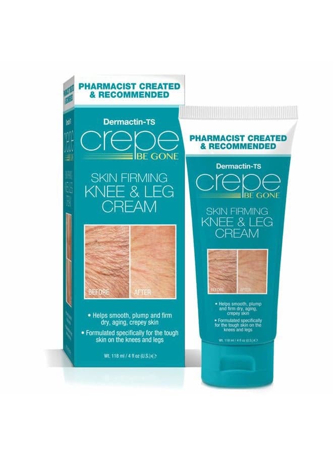 Crepe Be Gone Skin Firming Knee & Leg Cream 4 oz.