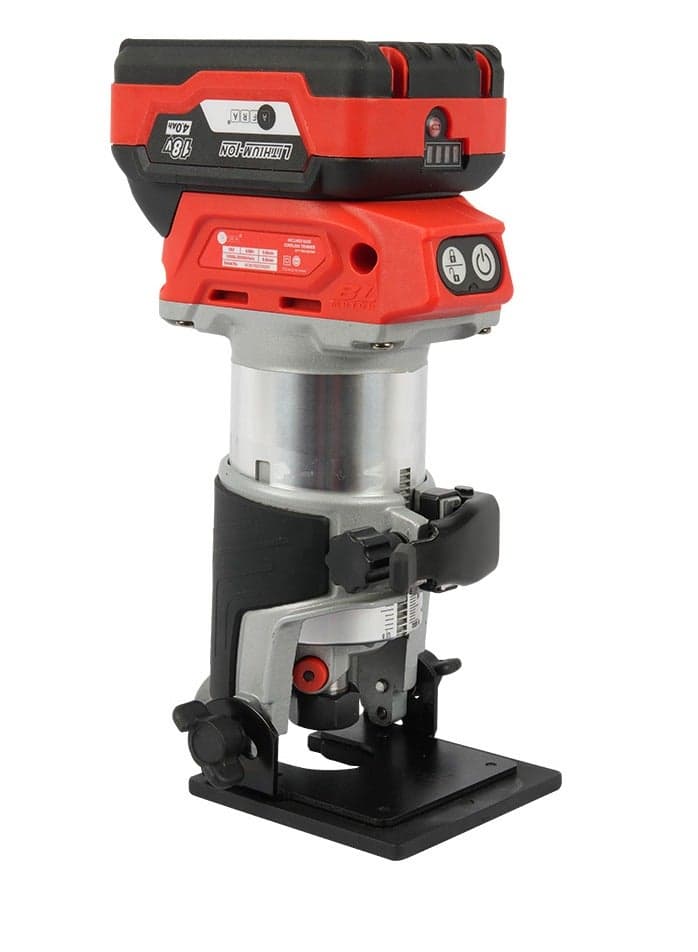 Afra 18V 4.0Ah Li-Ion Battery 6-8Mm Cordless Inclined Base Trimmer