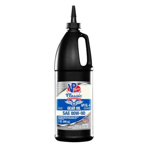 VP Classic Gear Oil GL4 SAE 80W-90, 1 Qt.