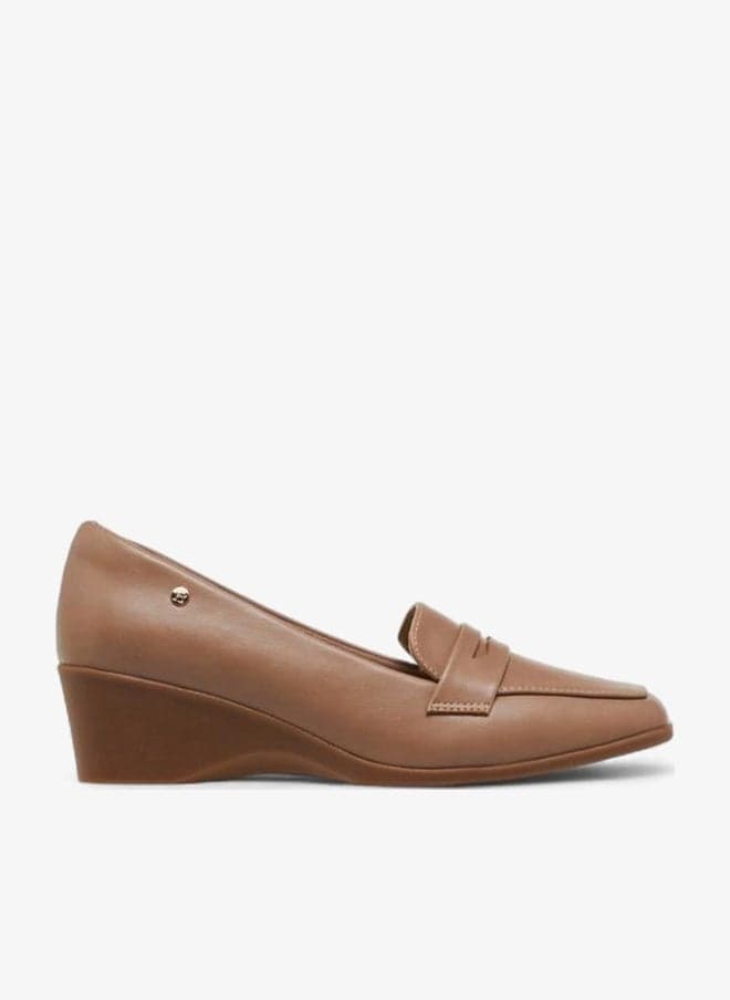 Women's Wedge Heel Loafers — 41