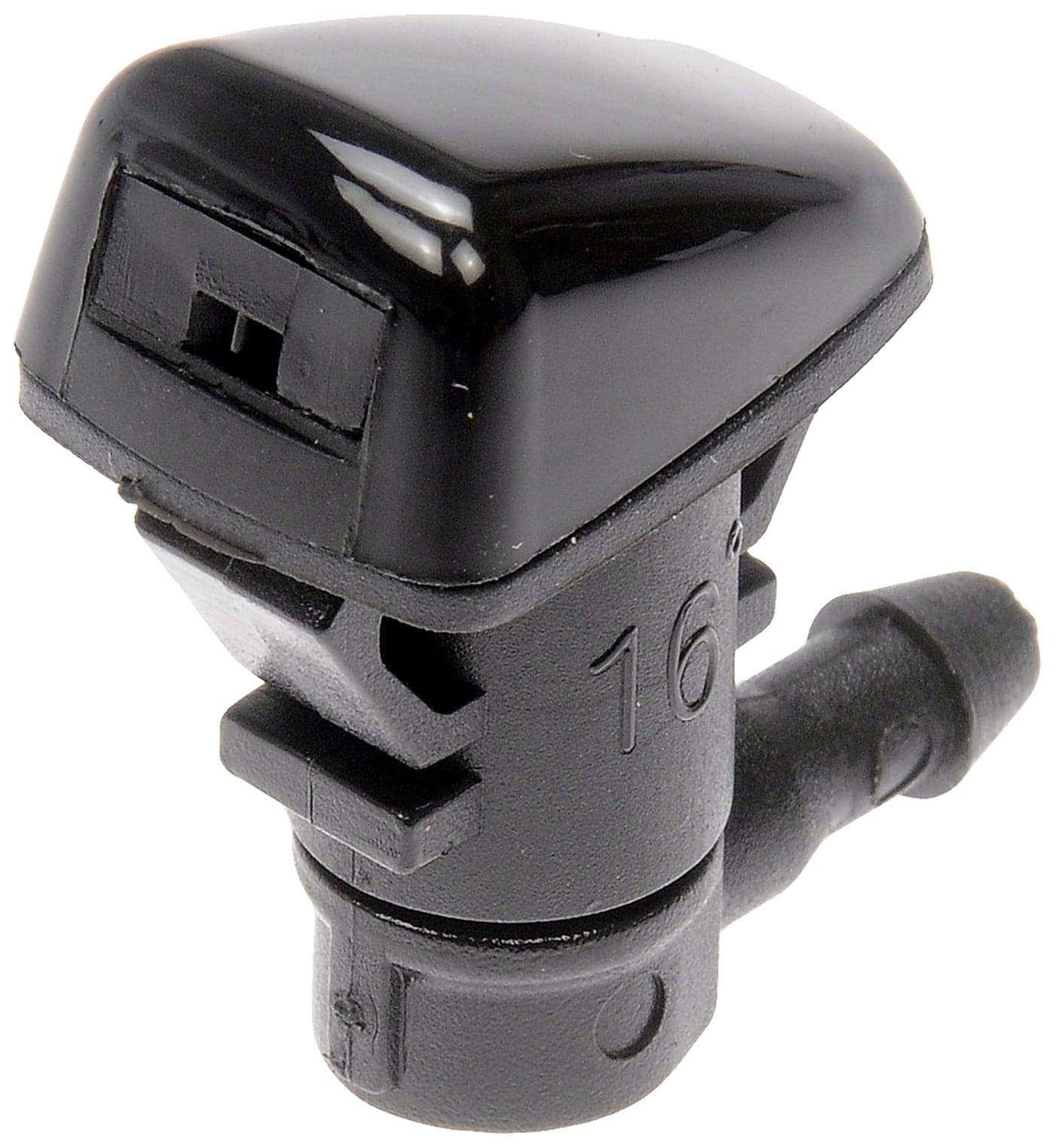 Dorman 58112 Windshield Washer Nozzle Compatible with Select JeepMitsubishi Models