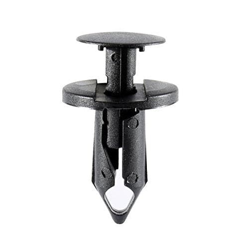 Rexka 25pcs Grille Push Pin Retainer Clips Fasteners Rivet 6503598 Compatible with 2007-2020 Jeep Wrangler & 05-10 Grand Cherokee WK