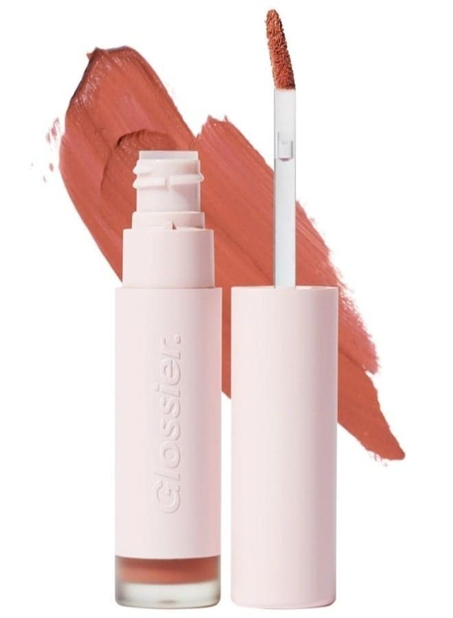 Glossier G Suit Soft Touch Lip Crème , Curve - old peach 6ml - Long-Lasting Velvet Matte Finish