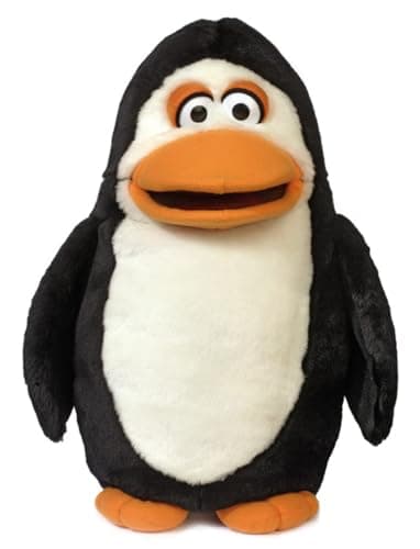 17 Silly Penguin Animal Hand Puppet