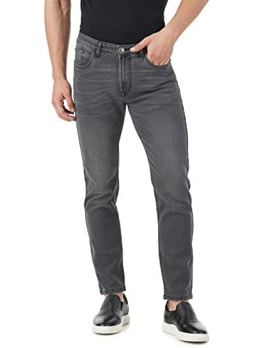 INKD Men's Stretchable Regular Fit Jeans