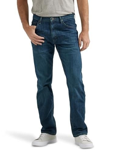 Classic 5-pocket Regular Fit Flex Jean, Twilight Flex, 33W x 34L