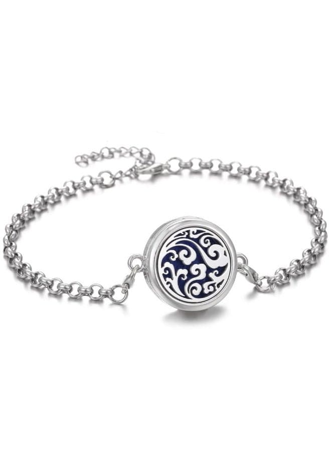 Elegant and simple mosquito repellent ankle chain, alloy mosquito repellent ankle chain, ankle plant and flower design, romantic couple and best friend style