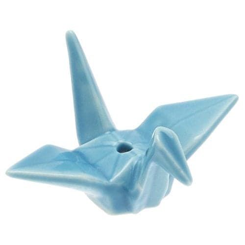 Crane Nippon Kodo Incense Holder Sky Blue