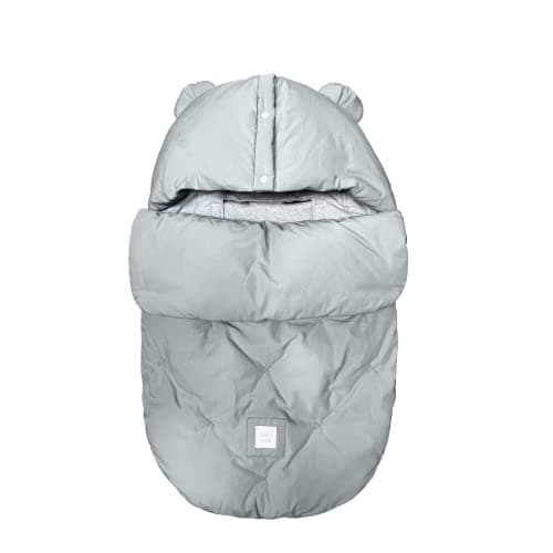 7AM Enfant Universal Stroller Footmuff - Water Repellent Winter Bunting Bag for Strollers & Car Seats, Soft Micro-Fleece & Plush Lined Stroller Footmuff for Baby Boy & Girl | BebePOD