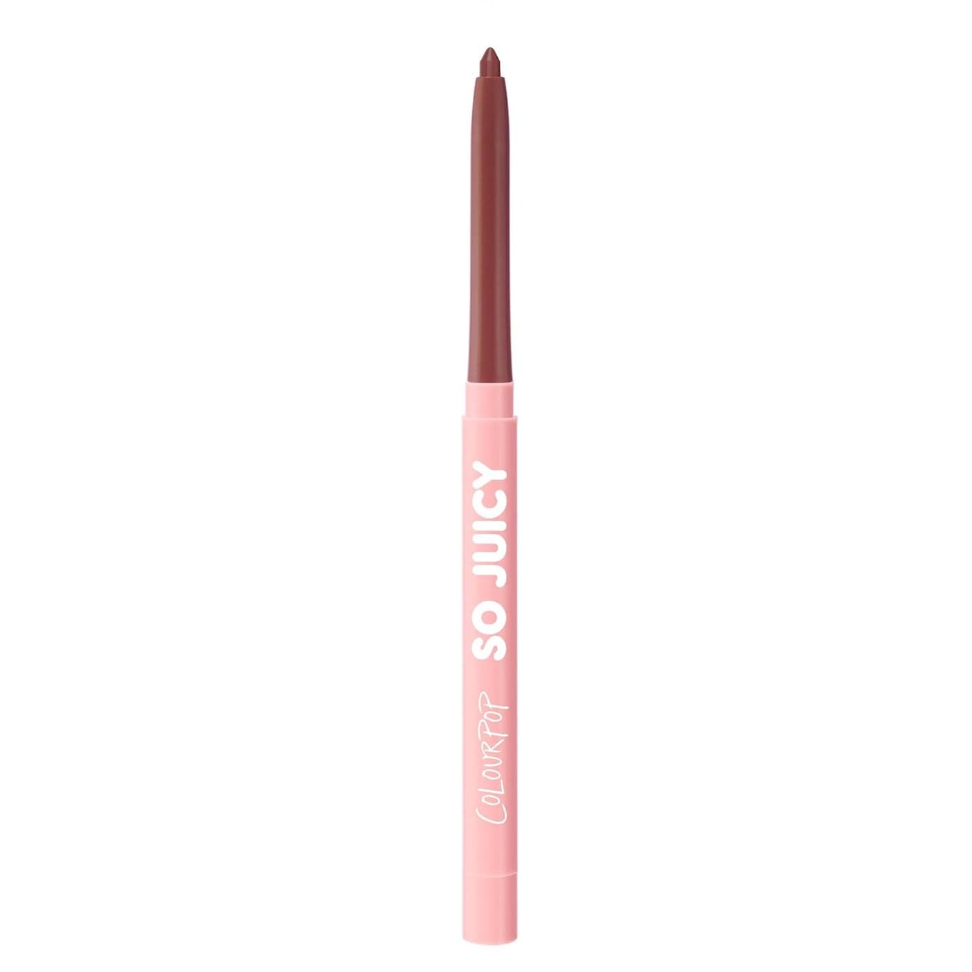 Colourpop So Juicy Plumping Lip Liner with Peptides Long Lasting Lip Liner for Visibly Plumped Shaped Lips Enriched with Smoothing Ceramides Peppermint ETA 001 oz