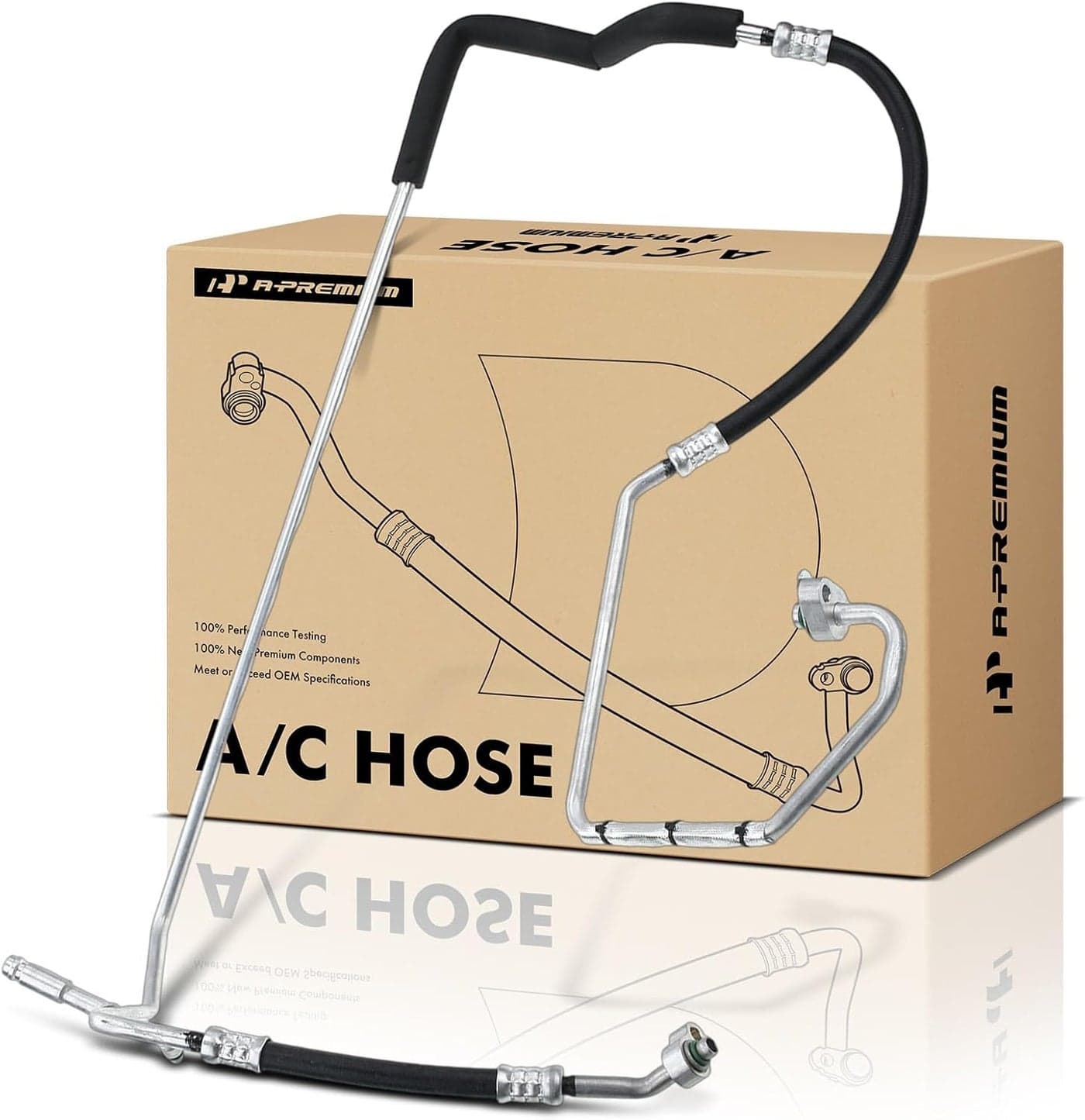 A-Premium A/C Discharge Hose for Ford Explorer & Mercury Mountaineer 2006-2010 V8 4.6L