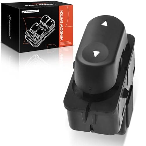 APremium Power Window Switch Front Passenger or Rear Compatible with Ford Mercury Models F150 Escape Explorer Taurus Thunderbird Mariner Mountaineer Replace YF1Z14529ABA