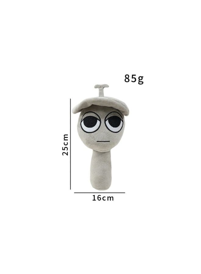 Sprunki Plush Rhythm Box Game Plush Toy - Incredibox Figure