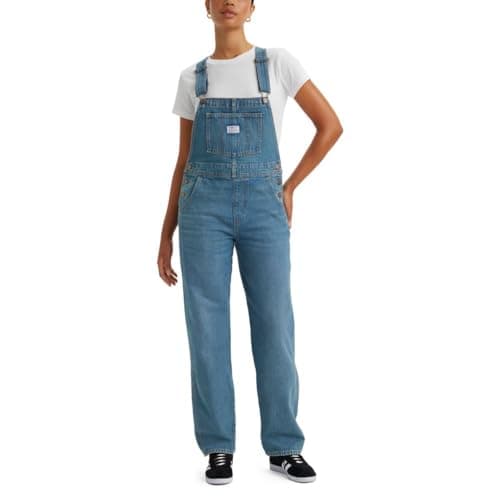 Levi's Women's Vintage Overalls, (New) Fresh Perspective, X-Large