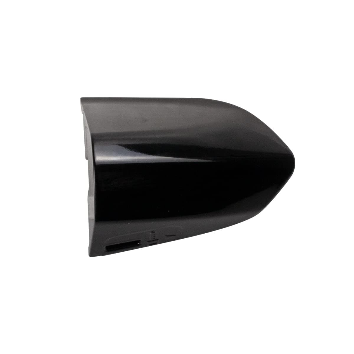 RLBHILON Driver Side Door Handle Cap Compatible with Ford Mustang 2015 to 2020 Year FR3Z63218A15ACPTM FR3Z63218A15AAPTM Black G1 Color