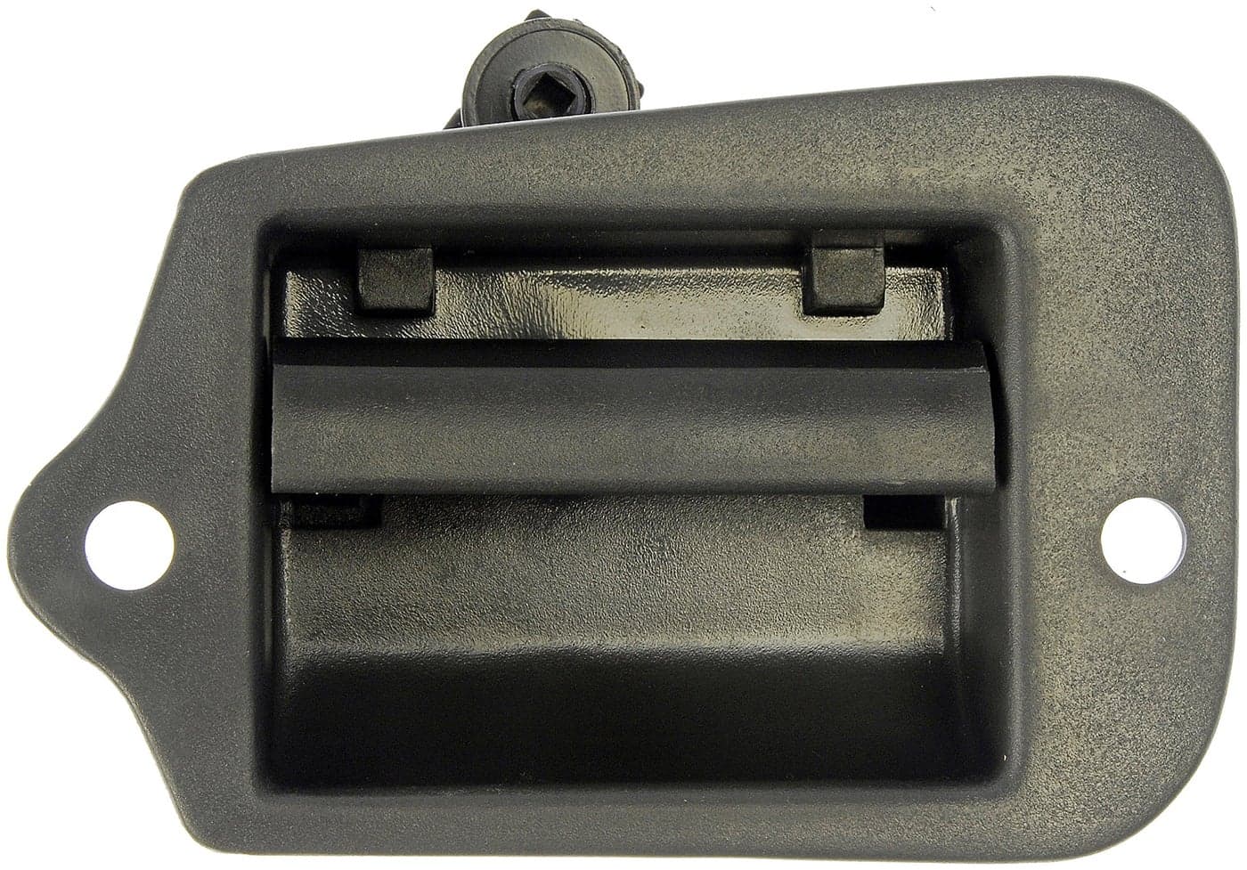 Dorman 74300 Rear Driver Side Exterior Door Handle Compatible with Select Chevrolet / GMC Models, Smooth Black