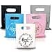 TOSPARTY 100PCS Thank You Merchandise Bags 5 Kinds of Color Party Gift Bags Candy Cookie Bag for Birthday Party Baby Shower Wedding Christmas Retirements