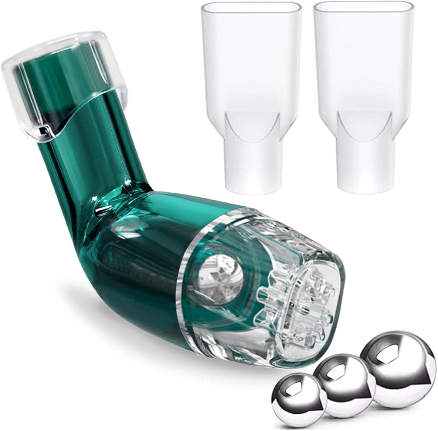 Flutter Valve Lung Exerciser Device Mucus Relief Device
