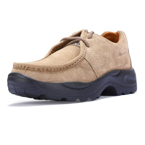 Woodland Mens G 4035ONW Khaki Casual Shoe - 11 UK (45 EU)(G 4035ONW)