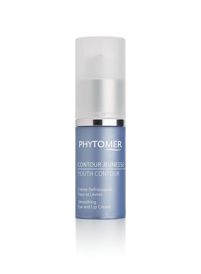 Youth Contour Skin Smoothing Eye & Lip Cream | Soothing, Anti-Aging Under Eye Cream for Dark Circles & Puffiness | Reduce Fine Lines & Wrinkles | 15ml