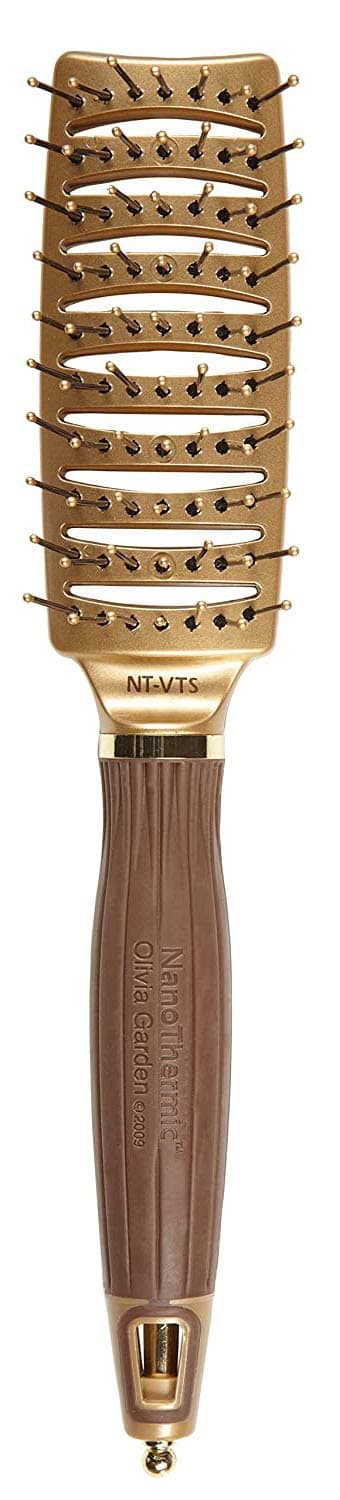 Olivia Garden NanoThermic Ceramic Ion Styler Hair Brush NTVTS Vent