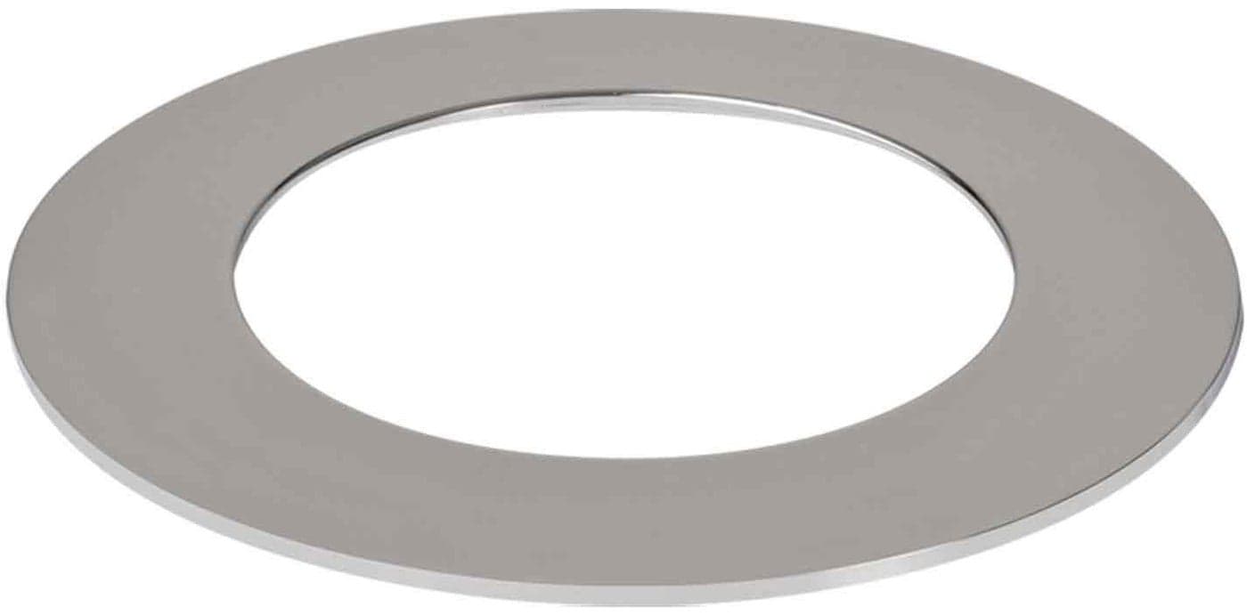 HALO Recessed TRM400PC 4Inch LED Accessory Slim Ring Polished Chrome