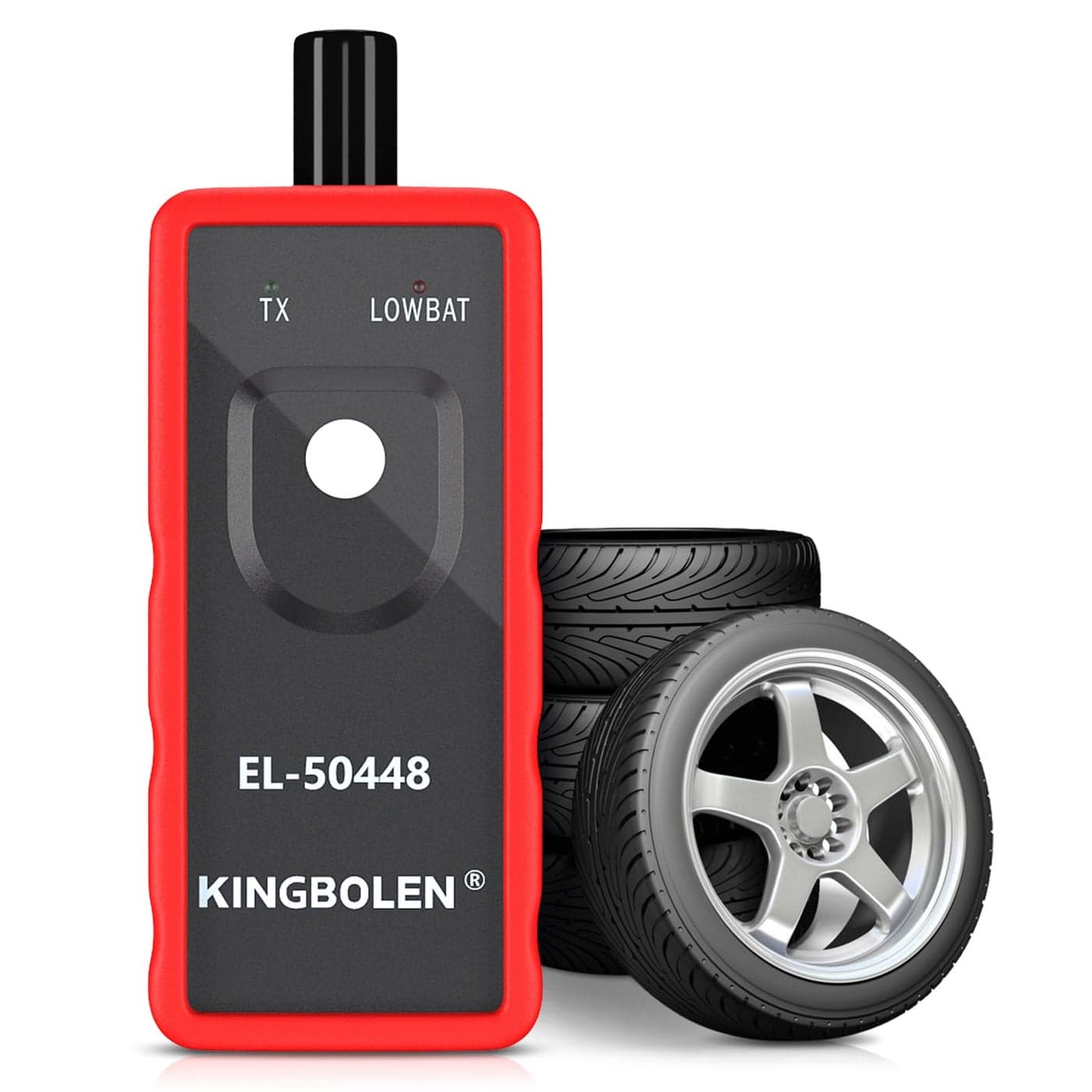 KINGBOLEN EL50448 TPMS Relearn Tool for GM Auto Tire Pressure Monitor System Sensor Activation TPMS Reset Tool for GMCadillacBuickChevy Vehicles