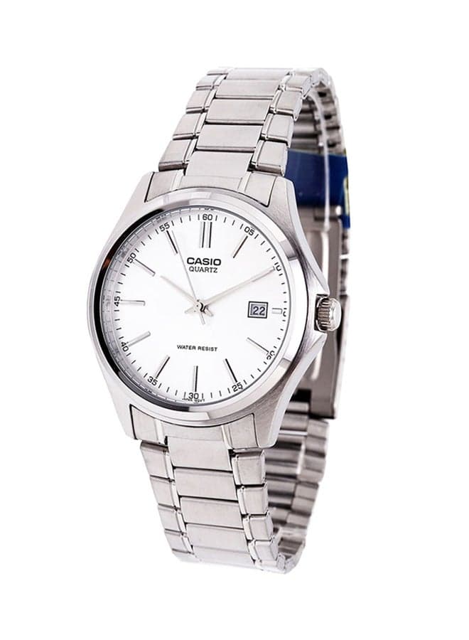 Women Stainless Steel Analog Watch LTP-1183A-7A - 29 mm - Silver